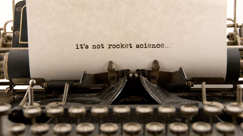 Rocket Science Typewriter