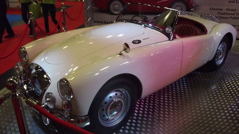 1955 MG MGA Twin Cam