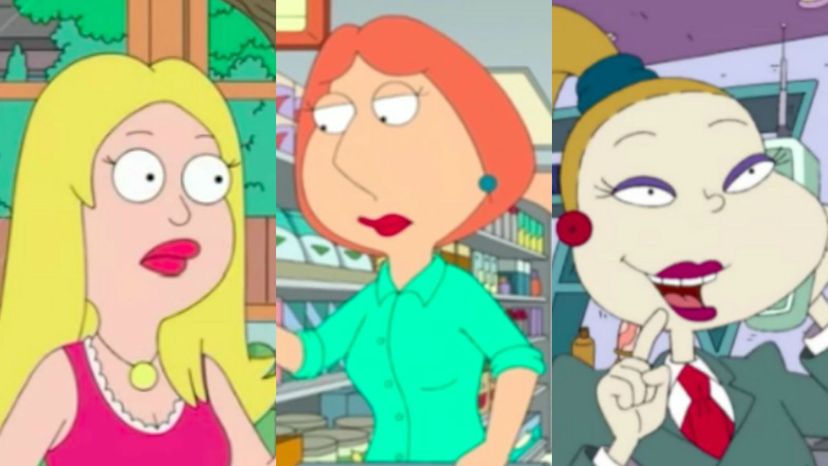 Which Cartoon Mom Are You?