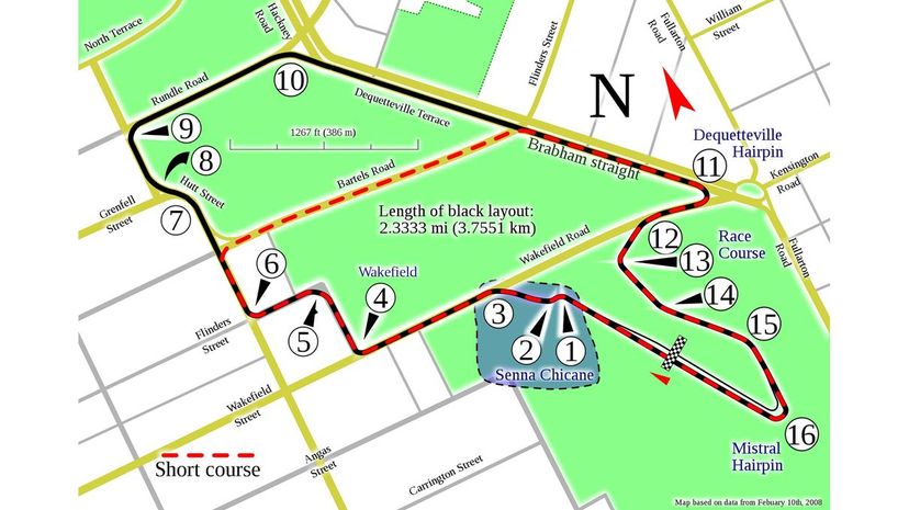 Adelaide Street Circuit