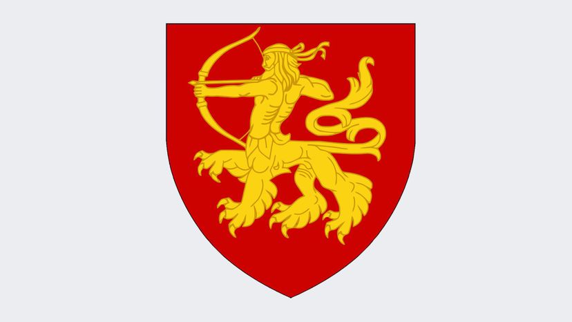 Centaur coat of arms