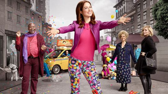 Which "Unbreakable Kimmy Schmidt" Character are You?