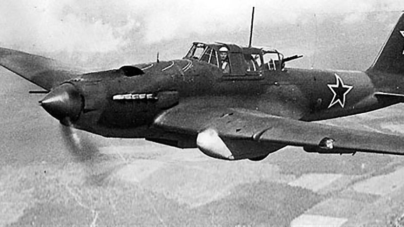 Question 14 - Ilyushin II-2 Shturmovik