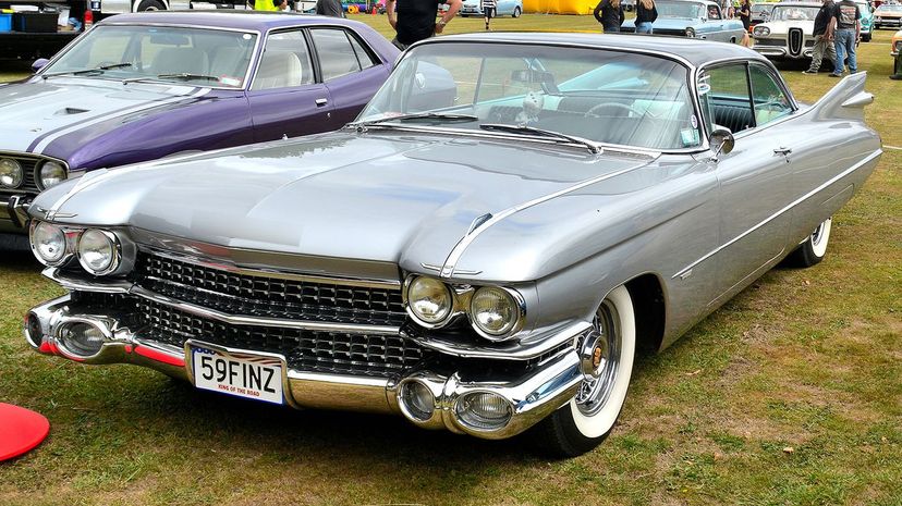 20 Cadillac DeVille