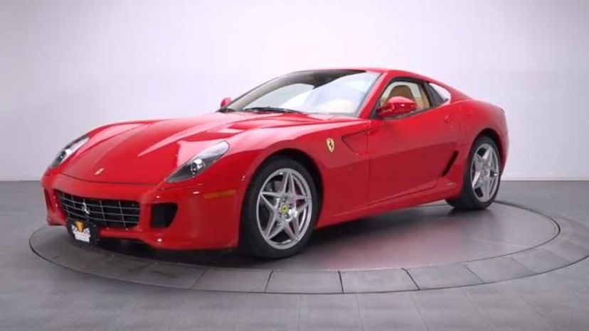 Ferrari 599 GTB Fiorano (2006-Present)