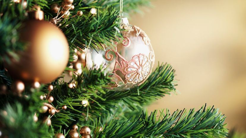 Close up of Christmas Ornament