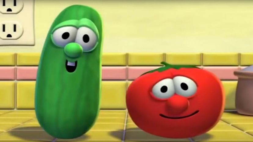 Can You Name All of These "Veggie Tales" Characters?