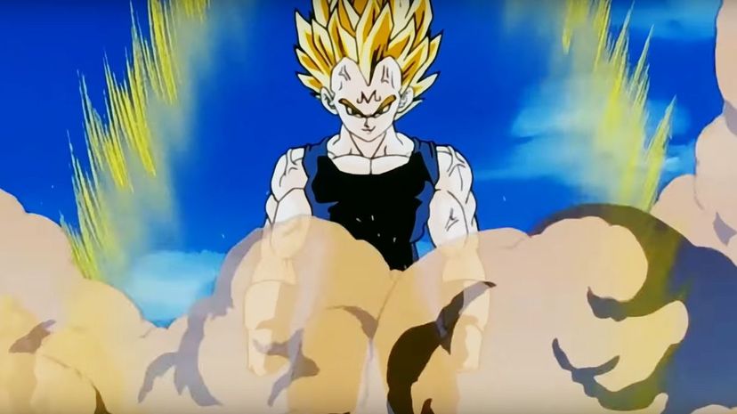 Q 20 Vegeta Saiyajin 2