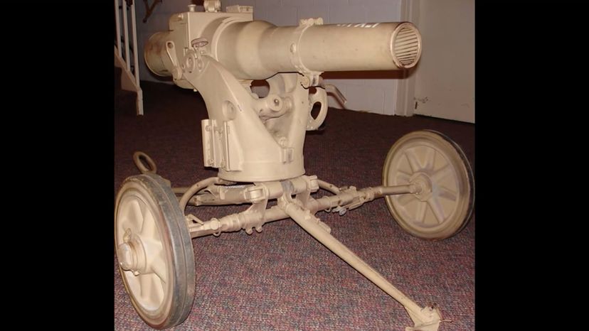 7.5 cm LeichtgeschuÌˆtz 40 recoilless gun 