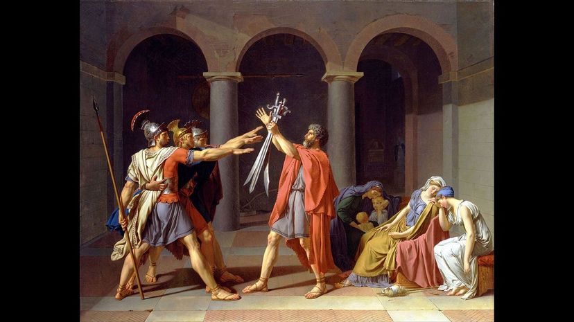 23 Jacques-Louis_David_-_Oath_of_the_Horatii