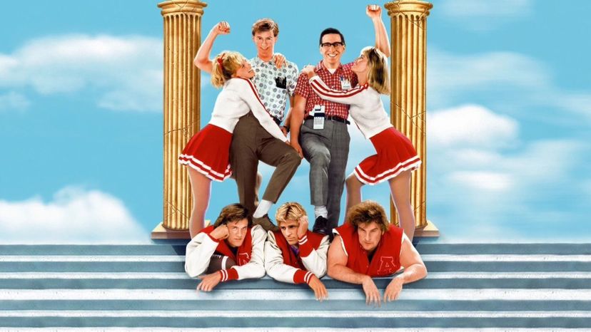 Which Revenge of the Nerds character are you?