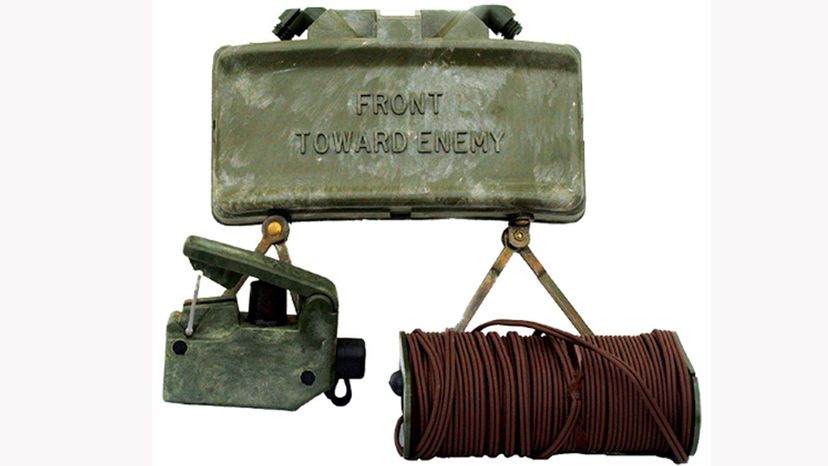 US M18a1 claymore mine