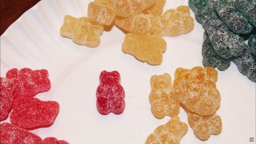 Sour Gummy Bears