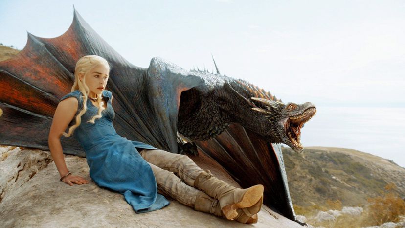 Which of Daenerys's Dragons Are You?