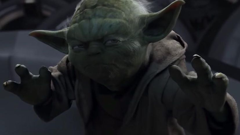 Yoda vs Emperor