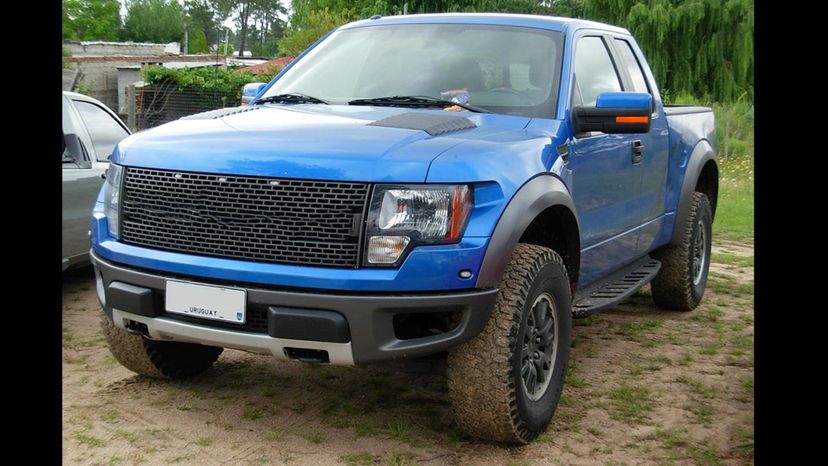 Ford F-150 Raptor