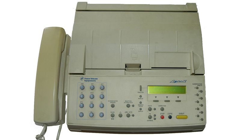 Fax machine