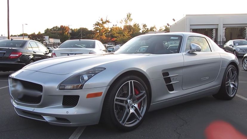 Mercedes Benz SLS AMG