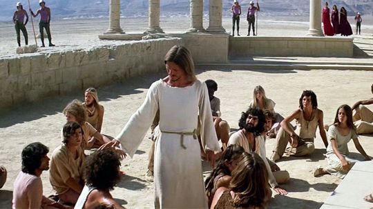 What do you know about the movie "Jesus Christ Superstar?"