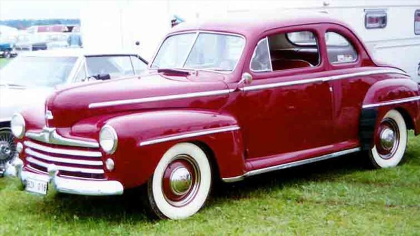 1948 Ford De Luxe