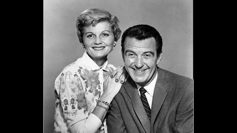 June and Ward Cleaver.