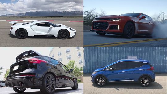 Ford or Chevy: Can You Identify One Brand From The Other?