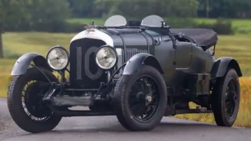 1928 Bentley 4 Litre Le Mans Sports 'Bobtail'