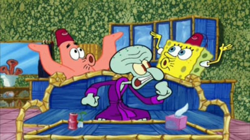 Who's a Squidward in your life?
