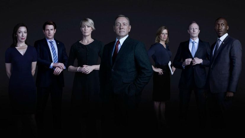 Which "House of Cards" Character are You?