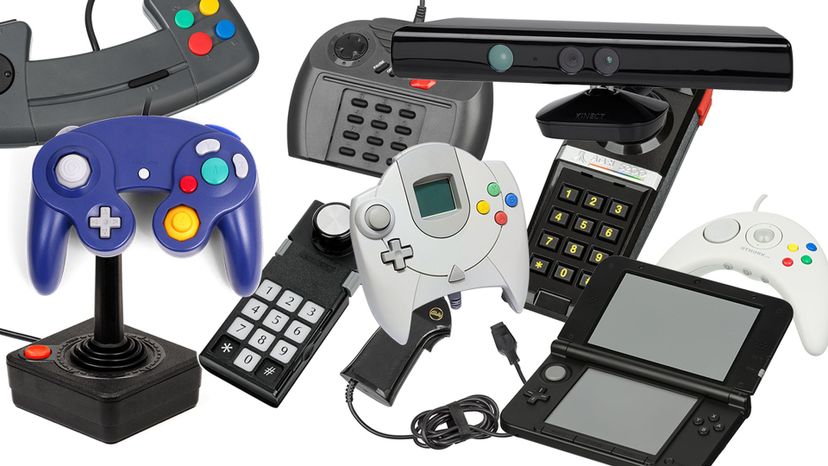 Kannst du die Spielkonsole anhand eines Fotos des Controllers benennen?