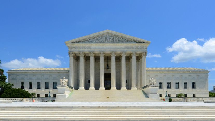 9 - How many justices usually make up the Supreme Court