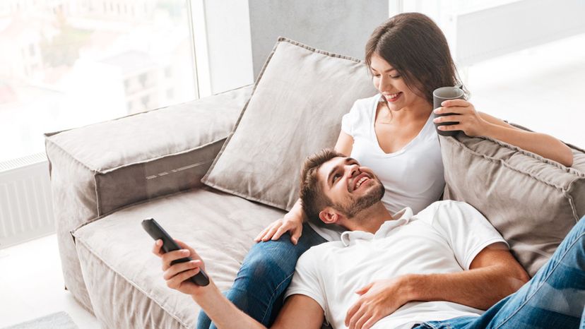 Couple on Couch