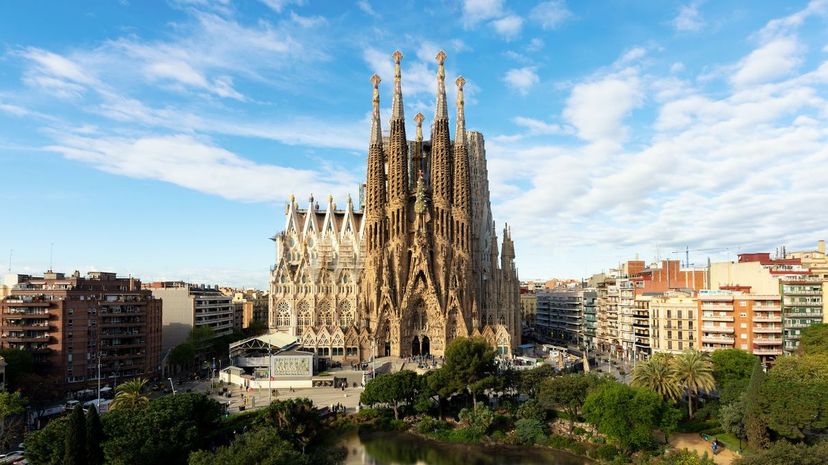 La Sagrada Familia