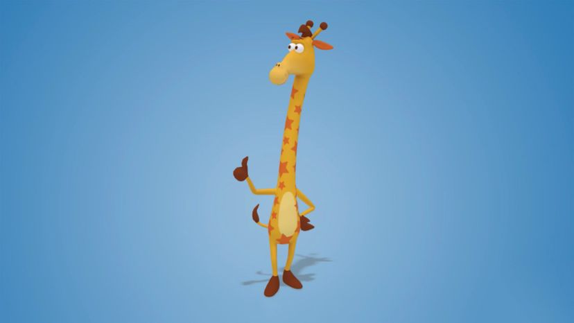 Geoffrey the Giraffe