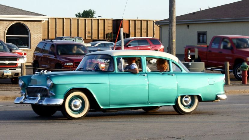 1955 Chevy One-Fifty