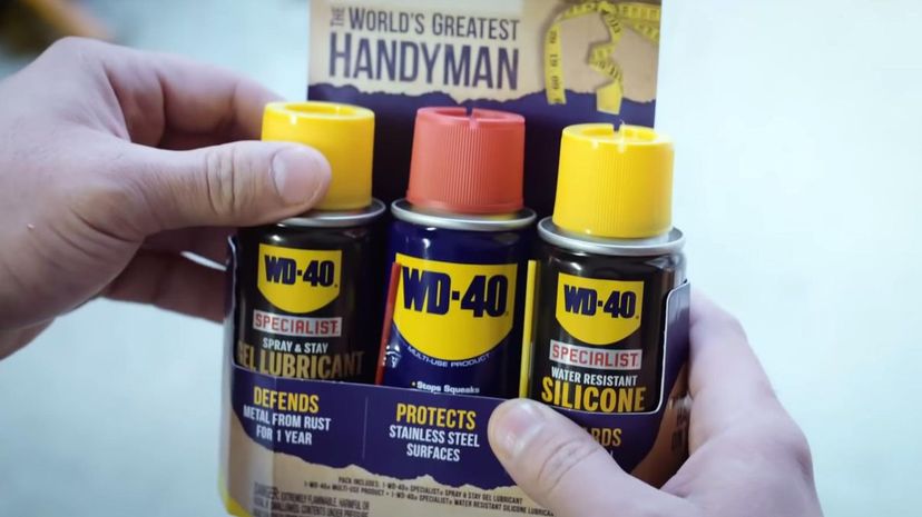 4 - WD-40