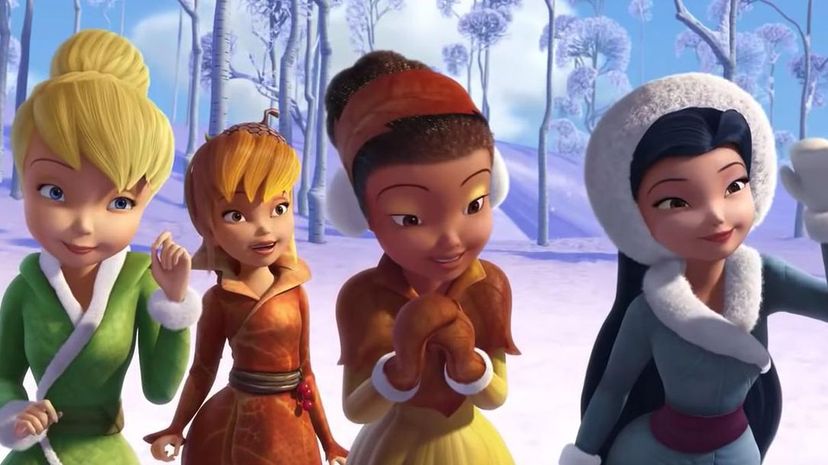 Tinkerbell with Friends