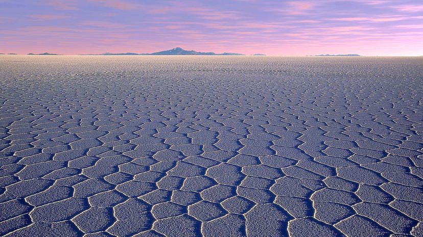 Bolivia's Salar de Uyuni