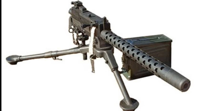 Browning M1919A4 Medium Machine Gun