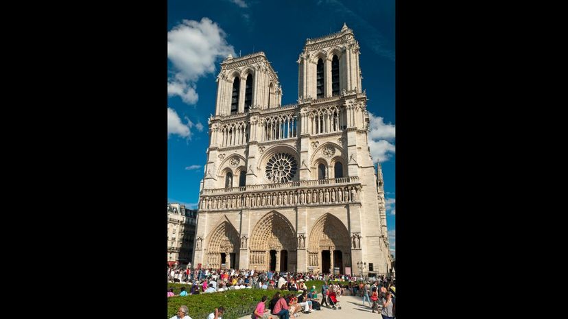 Notre Dame de Paris