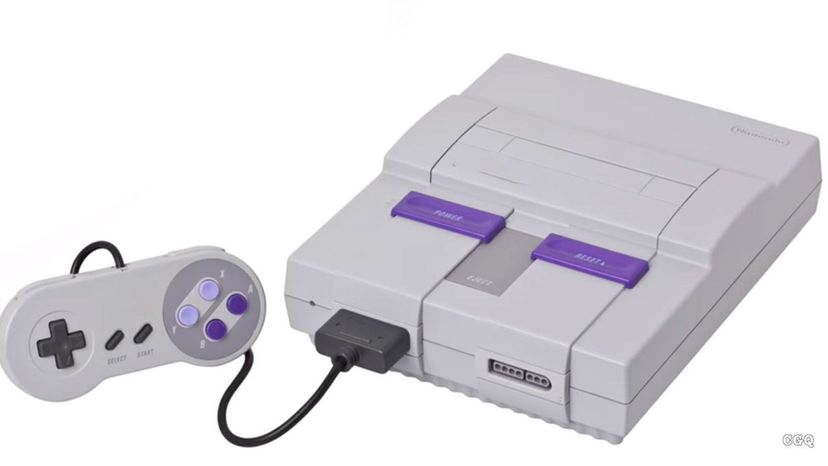 Super Nintendo