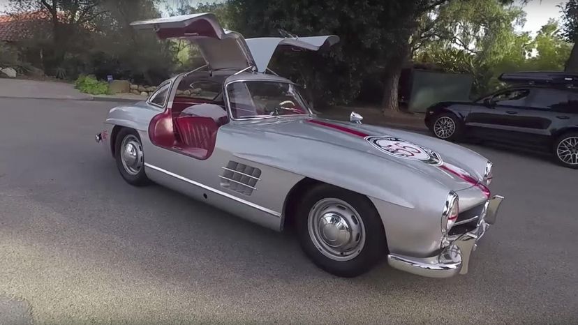 Mercedes-Benz 300SL &quot;Gullwing&quot; 1955