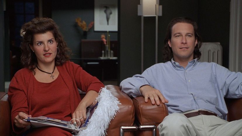 Toulah and Ian (My Big Fat Greek Wedding)