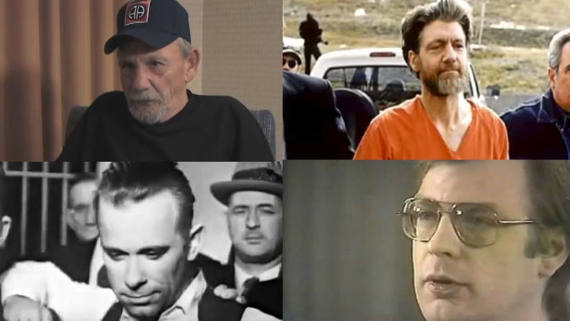 Can You Match These Famous Criminals to Their Crimes?