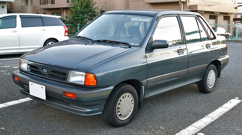 13 - Ford Festiva