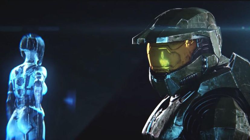 Cortana and Master Chief