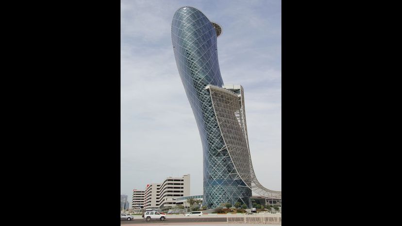 Leaning Tower of Abu Dhabi