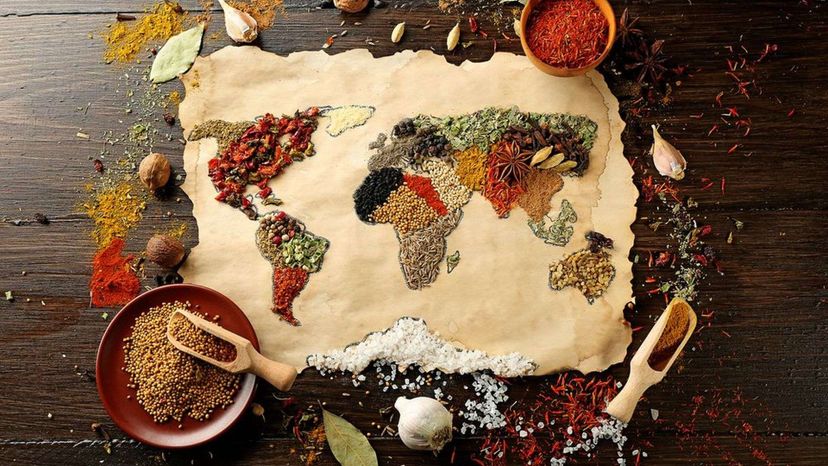 91% of People can't Guess the Origin of all these World Cuisines! Can you?