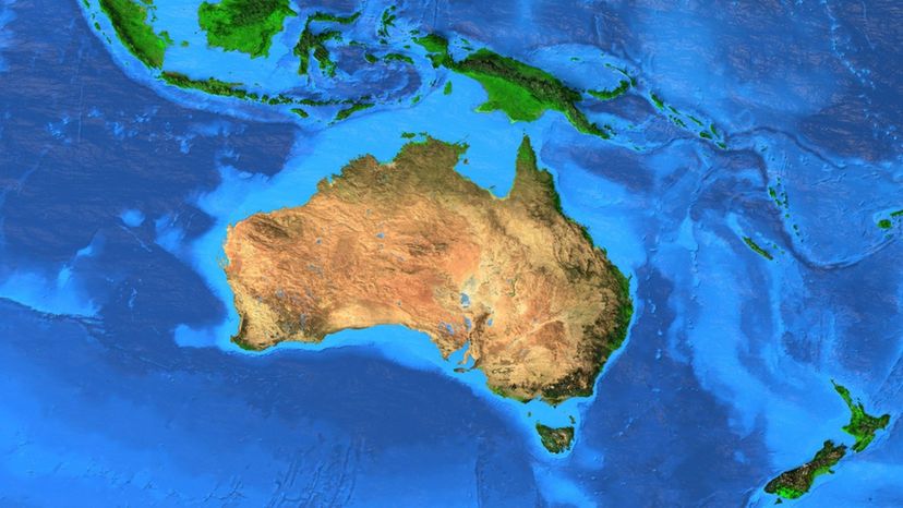 How Much Do You Know About the Geography of Oceania