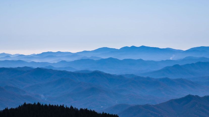 Blue Ridge Mountains